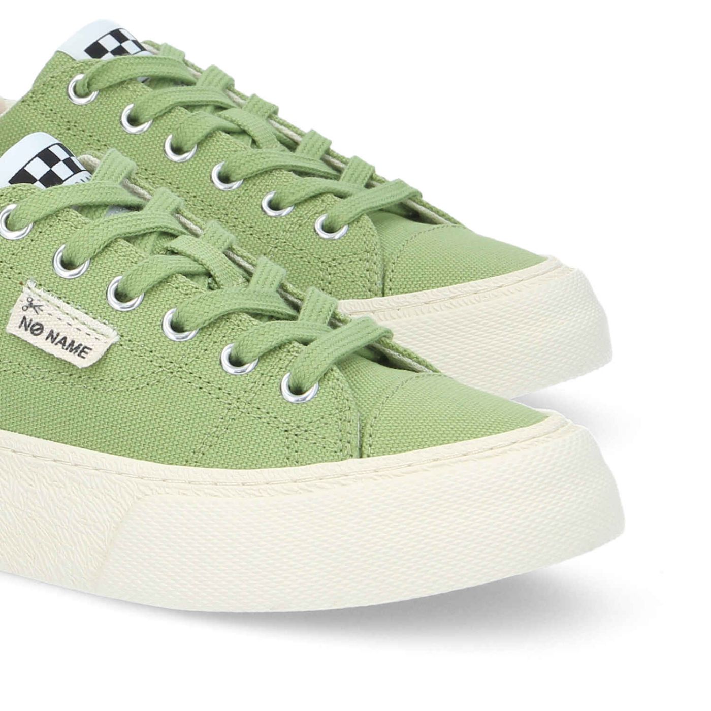 RESET SNEAKER W - CANVAS RECYCLED - APPLE GREEN